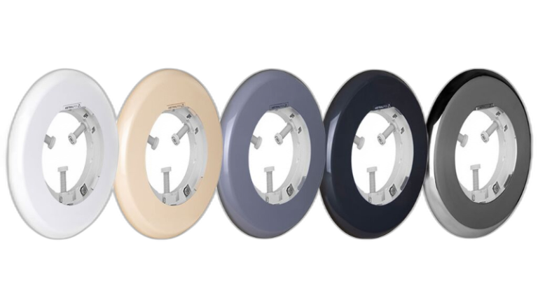 Hệ Thống Cố Định Đèn LED Hồ Bơi FlexiNiche Kèm Vòng Trang Trí Tiết Kiệm Năng Lượng