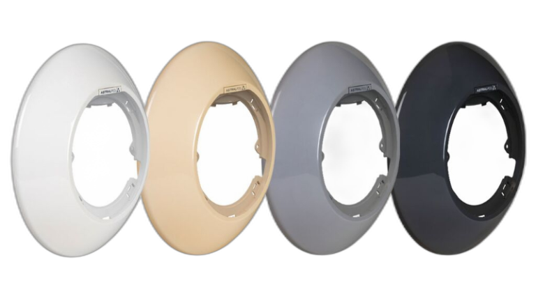 Hệ Thống Cố Định Đèn LED FlexiSlim và Vòng Trang Trí Hồ Bơi Tiết Kiệm Năng Lượng