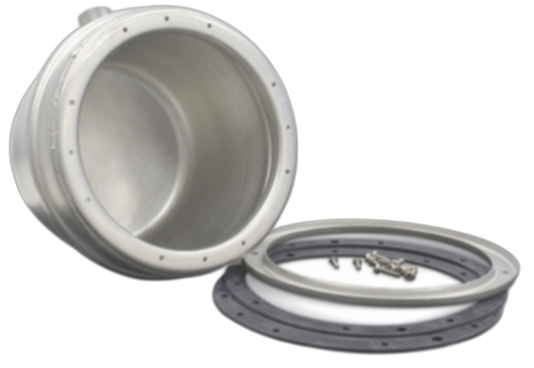 Hốc đèn thép không gỉ bảo vệ đèn LED hồ bơi tiết kiệm điện