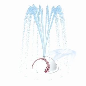 Quả Cầu Phun Nước Composite Cho Sân Chơi Nước Trẻ Em - hình 3