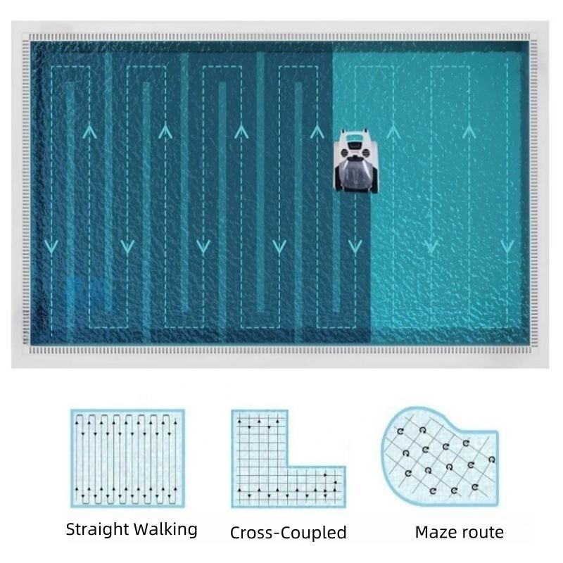 robot hồ bơi không dây Dolphin Liberty với dock sạc cảm ứng