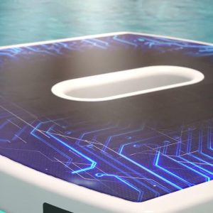 Robot Hớt Rác Mặt Nước Hồ Bơi Dolphin Maytronics - hình 2
