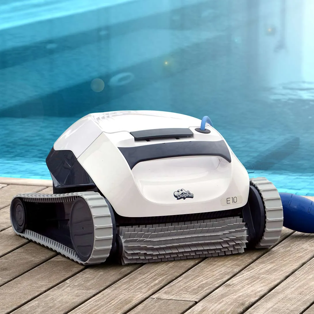 Robot Vệ Sinh Hồ Bơi Dolphin E10 Maytronics Robot Vệ Sinh Hồ Bơi Dolphin E10 Maytronics - hình 2