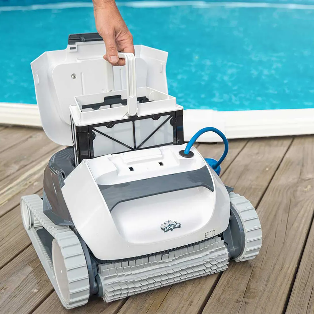 Robot Vệ Sinh Hồ Bơi Dolphin E10 Maytronics Robot Vệ Sinh Hồ Bơi Dolphin E10 Maytronics - hình 3