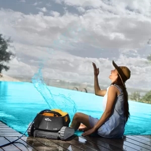 Robot Vệ Sinh Hồ Bơi Dolphin E30 Maytronics Robot Vệ Sinh Hồ Bơi Dolphin E30 Maytronics - hình 2
