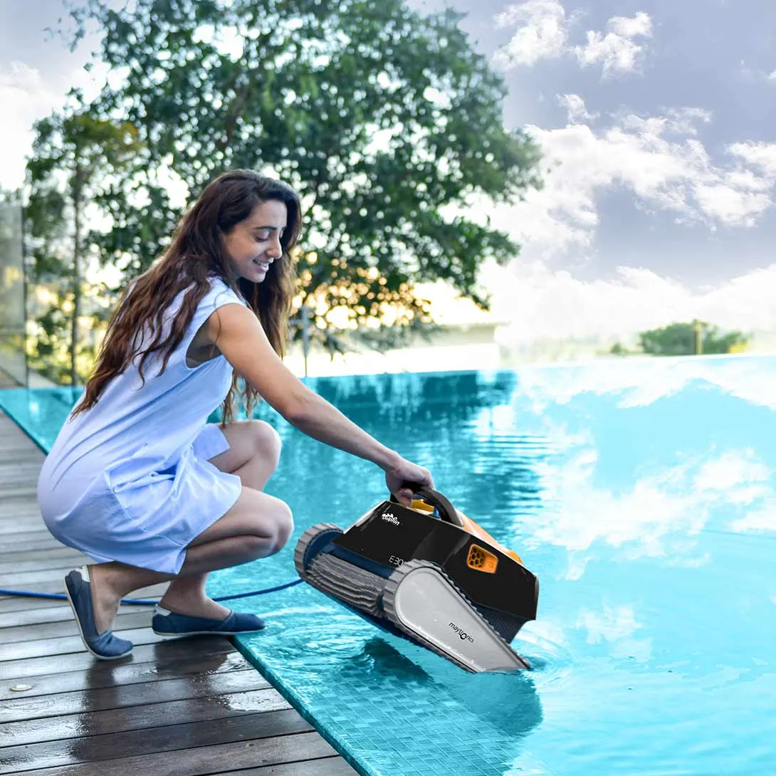 Robot Vệ Sinh Hồ Bơi Dolphin E30 Maytronics Robot Vệ Sinh Hồ Bơi Dolphin E30 Maytronics - hình 3