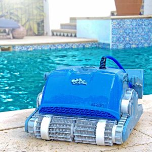 Robot Vệ Sinh Hồ Bơi Dolphin M400 Maytronics - hình 2