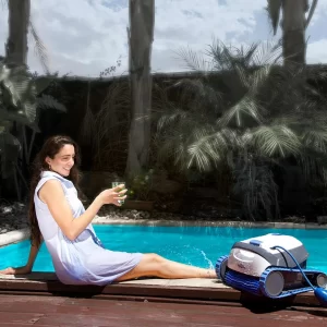 Robot Vệ Sinh Hồ Bơi Dolphin S100 Maytronics - hình 3