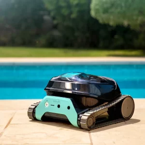 Robot Vệ Sinh Hồ Bơi Không Dây Dolphin Liberty 200 Maytronics - hình 1