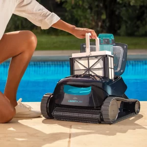 Robot Vệ Sinh Hồ Bơi Không Dây Dolphin Liberty 200 Maytronics - hình 3