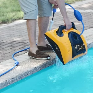 Robot Vệ Sinh Hồ Bơi Thương Mại Dolphin W20 Maytronics Robot Vệ Sinh Hồ Bơi Thương Mại Dolphin W20 Maytronics - hình 5