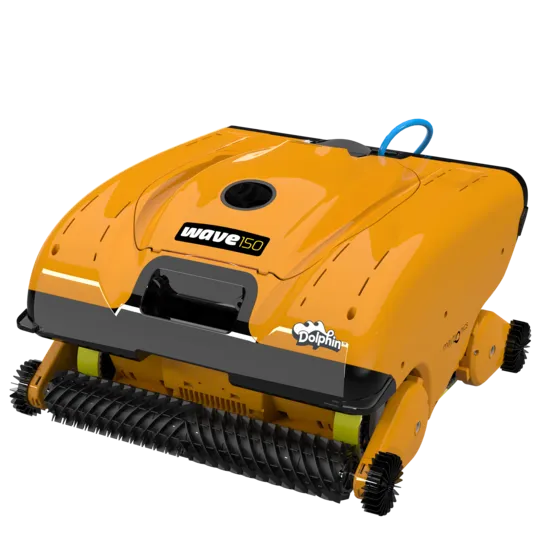 Robot Vệ Sinh Hồ Bơi Thương Mại Dolphin Wave 150 Maytronics Robot Vệ Sinh Hồ Bơi Thương Mại Dolphin Wave 150 Maytronics - hình 1