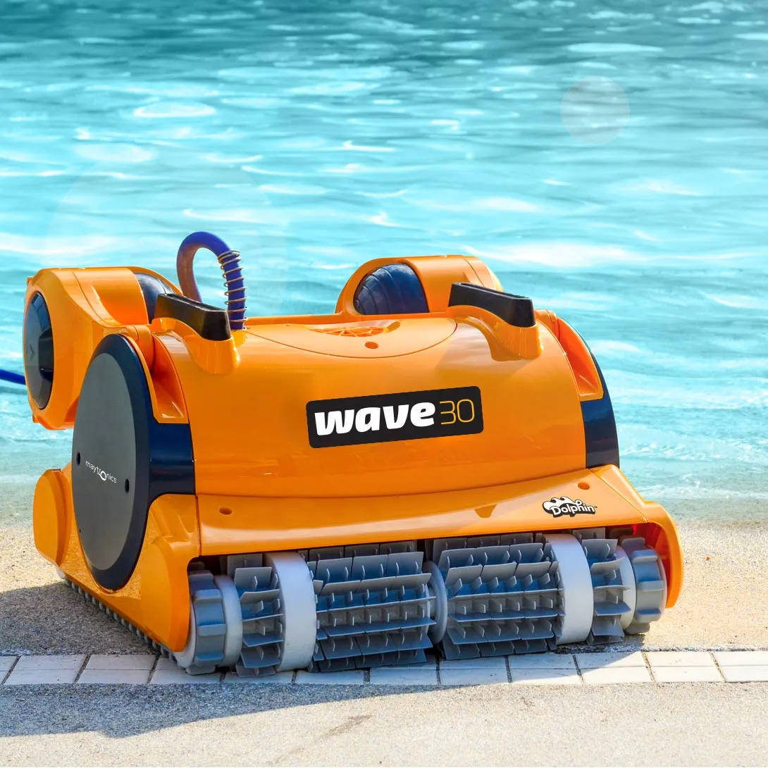 Robot Vệ Sinh Hồ Bơi Thương Mại Dolphin Wave 30 Maytronics Robot Vệ Sinh Hồ Bơi Thương Mại Dolphin Wave 30 Maytronics - hình 2
