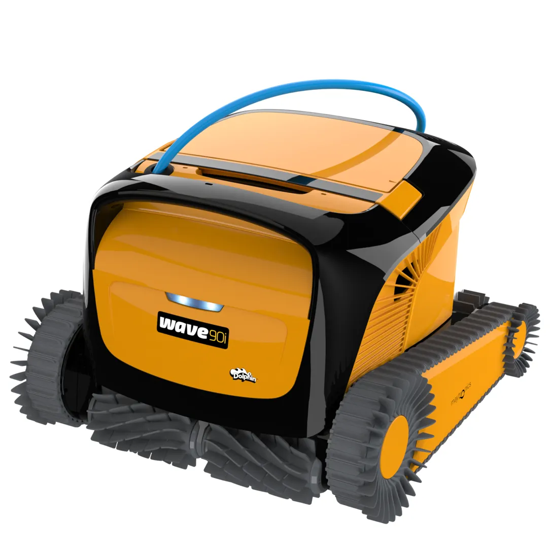 Robot Vệ Sinh Hồ Bơi Thương Mại Dolphin Wave 90i Maytronics Robot Vệ Sinh Hồ Bơi Thương Mại Dolphin Wave 90i Maytronics - hình 1
