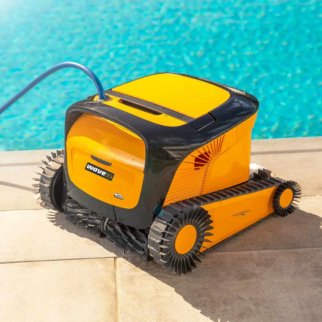 Robot Vệ Sinh Hồ Bơi Thương Mại Dolphin Wave 90i Maytronics Robot Vệ Sinh Hồ Bơi Thương Mại Dolphin Wave 90i Maytronics - hình 3