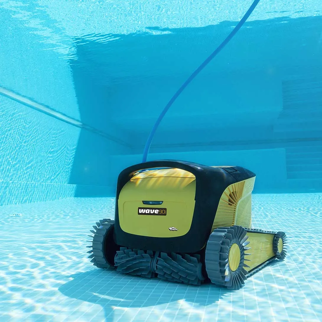 Robot Vệ Sinh Hồ Bơi Thương Mại Dolphin Wave 90i Maytronics Robot Vệ Sinh Hồ Bơi Thương Mại Dolphin Wave 90i Maytronics - hình 4