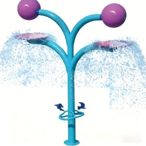 Sân chơi phun nước trẻ em bằng composite FRP bền bỉ tiết kiệm