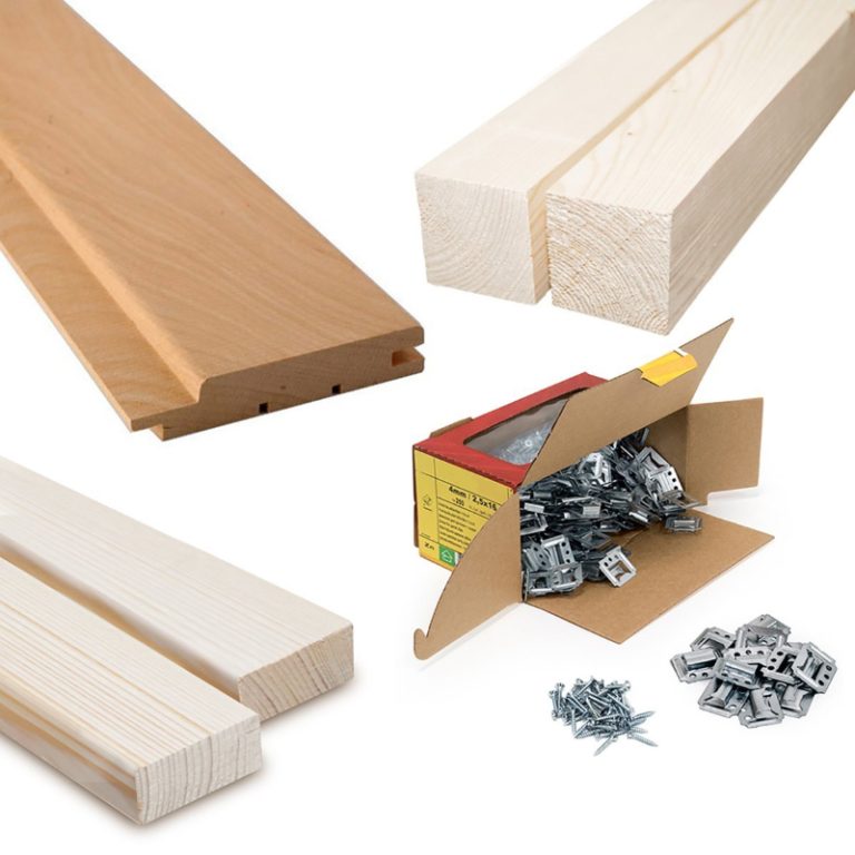 Bộ Phụ Kiện Sauna Gỗ Thông Tiết Kiệm Năng Lượng