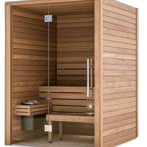 Phòng Xông Hơi Ướt Kính Cường Lực 1.2x1.2m Tiết Kiệm Điện Máy 6kW