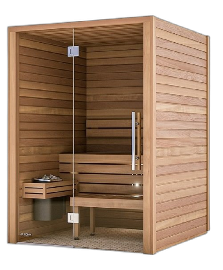 Phòng Xông Hơi Ướt Kính Cường Lực 1.2×1.2m Tiết Kiệm Điện Máy 6kW