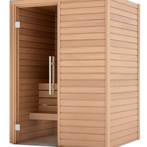 Ghế Tựa Gỗ Thông Tự Nhiên Cho Phòng Sauna Tiết Kiệm Năng Lượng