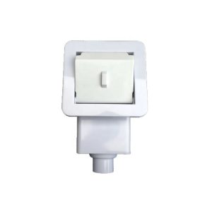 Skimmer Hút Nước Mặt Bể Bơi Kripsol SKS Miệng Thường Chất Liệu Nhựa ABS