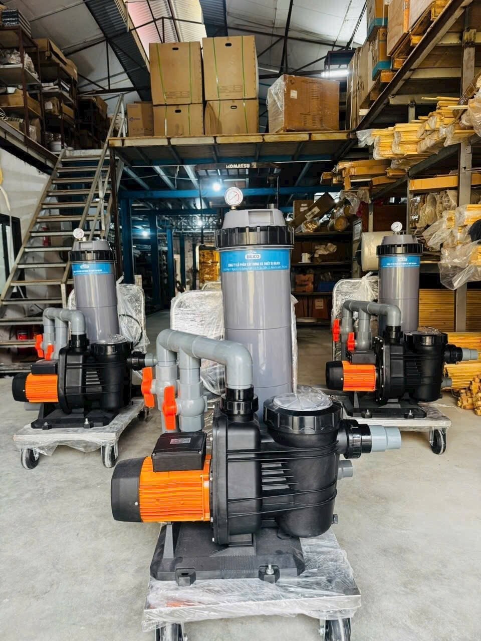 So sánh bơm biến tần và bơm 1 tốc độ: Tiết kiệm điện thực tế mỗi tháng bơm biến tần Ecotechpool tiết kiệm điện