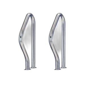 Tay Vịn Inox AISI 316 Cho Hồ Bơi Bền Bỉ Và An Toàn