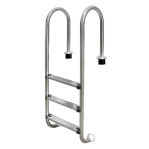 Thang Hồ Bơi Inox 304 3 Bậc Chống Trơn Tiết Kiệm An Toàn