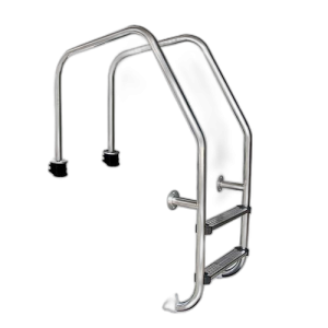 Thang Hồ Bơi Inox 304 Cao Cấp 2 Bậc Tiết Kiệm Bền Bỉ