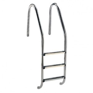 Thang Inox Hồ Bơi Cao Cấp Minderwater Bền Bỉ Chống Gỉ