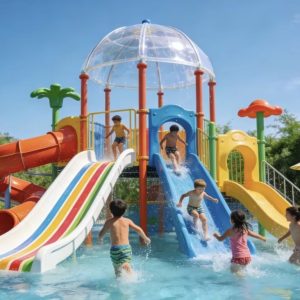 Thiết Bị Trượt Nước Đa Năng FRP An Toàn Tiết Kiệm