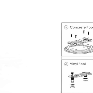 Thiết Bị Đuổi Nước Hồ Bơi Emaux Aurora ARR30 Tiết Kiệm Năng Lượng