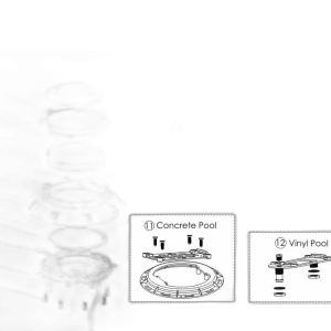 Thiết Bị Đuổi Nước Hồ Bơi Chống Ăn Mòn Tiết Kiệm Ecotechpool