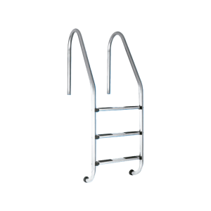 Thang hồ bơi inox 304 Kripsol nhập khẩu Tây Ban Nha bền bỉ, an toàn