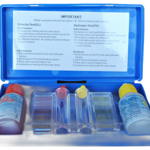 Bộ Test Đo pH Và Clo Tiết Kiệm Cho Hồ Bơi Chính Xác