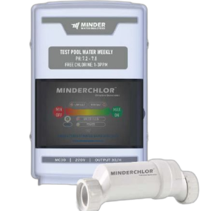 Máy Phát Clo Tự Động Minderwater Điều Chỉnh Thông Minh