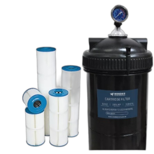 Bộ Lọc Cartridge Hồ Bơi Hiệu Suất Cao Tiết Kiệm Năng Lượng
