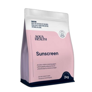 Chất Ức Chế Tia UV Giữ Clo Bền Bỉ Cho Hồ Bơi Ngoài Trời 2kg