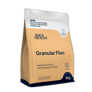 Phèn Nhôm Hạt Waterco Granular Floc 2kg - Tăng Độ Trong Nước Hồ Bơi