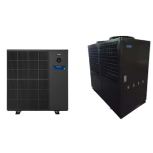Bộ 2 Máy Bơm Nhiệt Hồ Bơi Tiết Kiệm Điện Waterco Chính Hãng