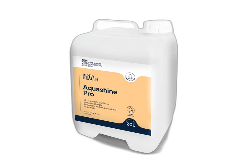 Hóa Chất Làm Sạch Nước Hồ Bơi Tiết Kiệm Aquashine Pro 20L Hóa Chất Làm Sạch Nước Hồ Bơi Tiết Kiệm Aquashine Pro 20L