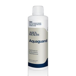 Dung Dịch Bảo Vệ & Loại Bỏ Cặn Kim Loại Aquaguard 1L Tiết Kiệm