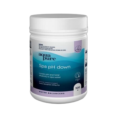 Hóa Chất Giảm pH Hồ Bơi Spa Tiết Kiệm Waterco LB381017 500g Hóa Chất Giảm pH Hồ Bơi Spa Tiết Kiệm Waterco LB381017 500g