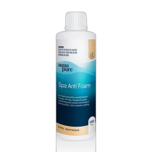 Dung Dịch Chống Bọt Hồ Bơi Và Spa Tiết Kiệm Năng Lượng Waterco 500ml
