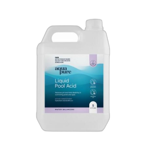 Hóa Chất Giảm pH Hồ Bơi Tiết Kiệm Năng Lượng Waterco 5L