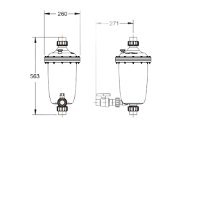 Thiết Bị Lọc Đa Chiều Tiết Kiệm Điện Waterco Multicyclone