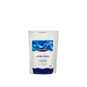 Hóa Chất Tạo Bông Hồ Bơi Waterco Pool Floc 2kg Tiết Kiệm Năng Lượng