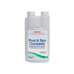 Dung Dịch Tạo Nước Trong Hồ Bơi Tiết Kiệm Waterco Poppits Complete 1L