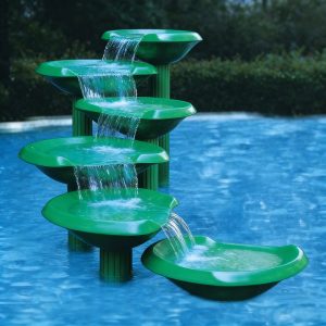 Thiết Bị Phun Nước Lá Sen Sợi Thủy Tinh Tiết Kiệm Năng Lượng